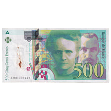 Frankrijk, 500 Francs, Pierre et Marie Curie, 1995, N031309229, TTB