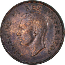Coin, South Africa, Shilling, 1942