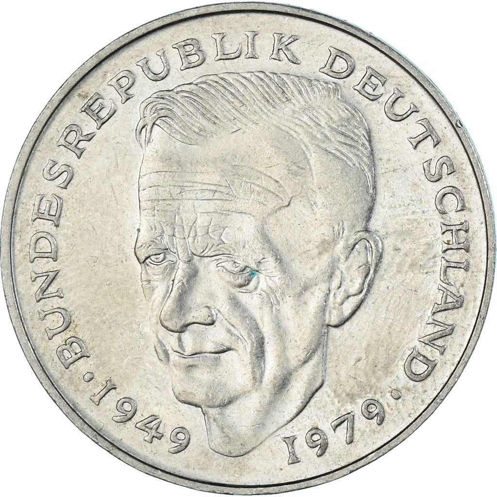 Moneta, Germania, 2 Mark, 1986