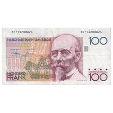 Belgium, 100 Francs, KM:142a, EF(40-45)