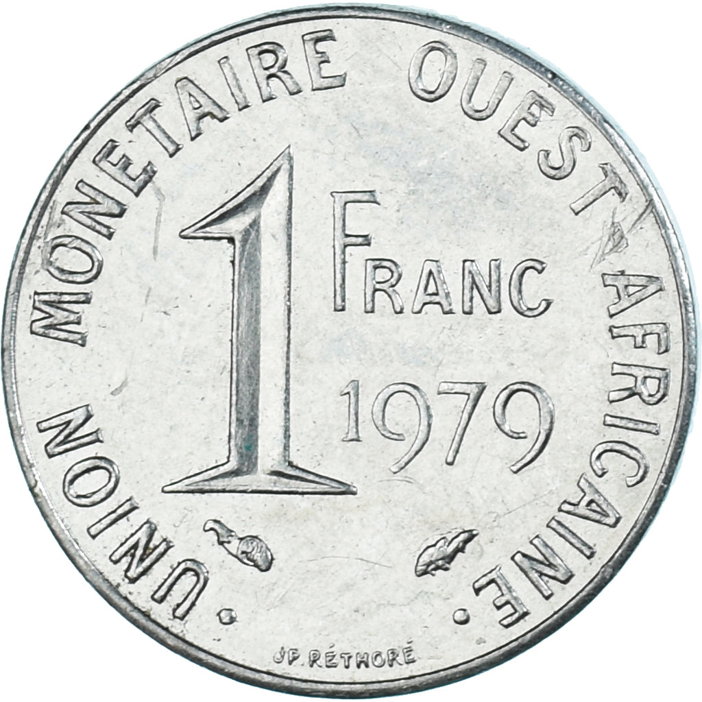 Monnaie, Communauté économique des États de l'Afrique de l'Ouest, Franc, 1979