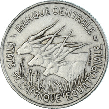 Moneta, Stati dell’Africa equatoriale, 100 Francs, 1967
