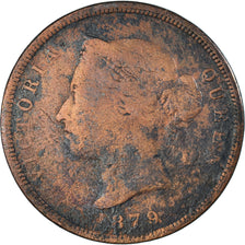 Monnaie, Chypre, Piastre, 1879