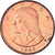 Moneda, Panamá, 1 centesimo de balboa, 1996