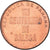 Monnaie, Panama, 1 centesimo de balboa, 1996