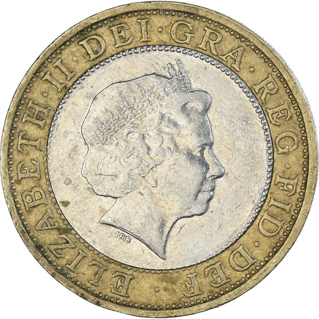 Monnaie, Grande-Bretagne, 2 Pounds, 2003