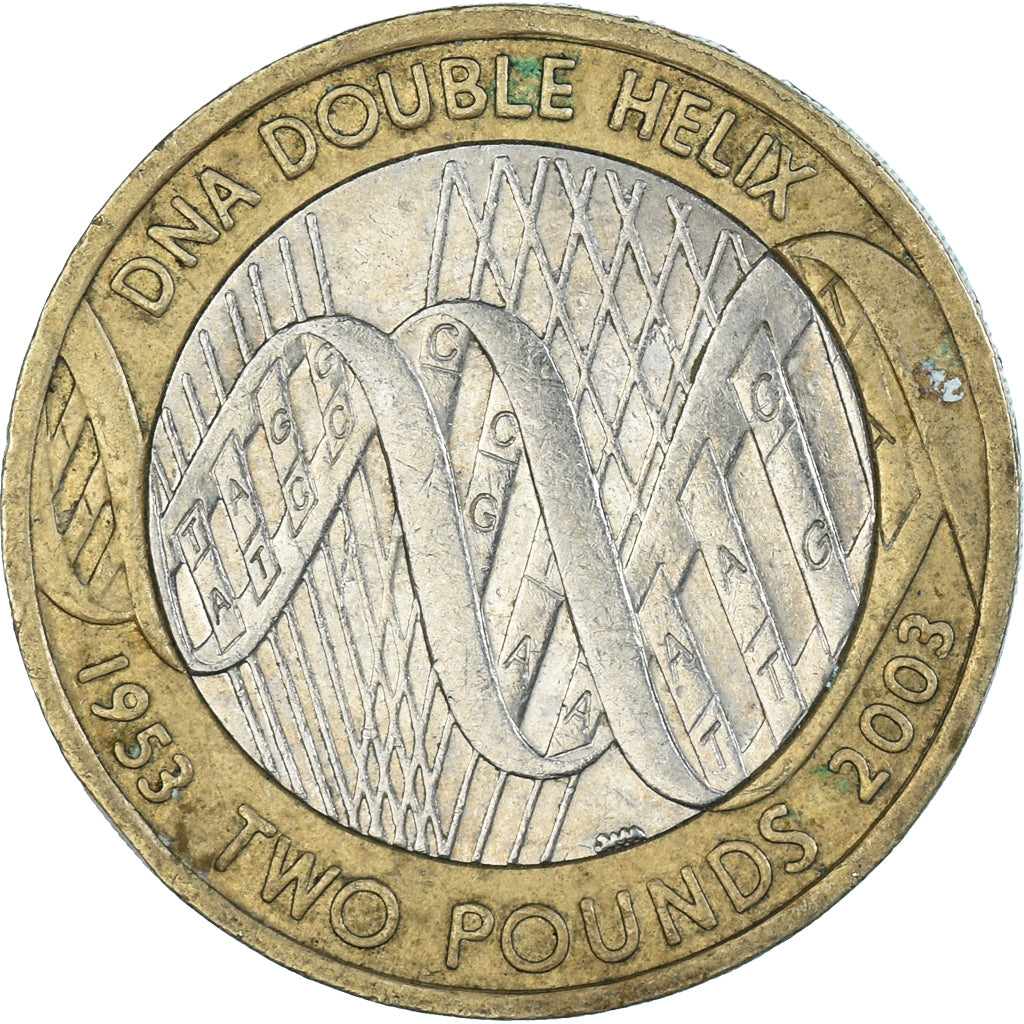 Monnaie, Grande-Bretagne, 2 Pounds, 2003