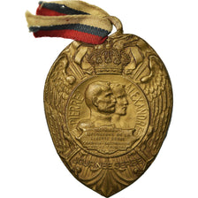 Serbia, Journée Serbe, Medal, 1916, Excellent Quality, Bronze, 40