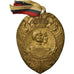 Serbia, Journée Serbe, Medal, 1916, Excellent Quality, Bronze, 40