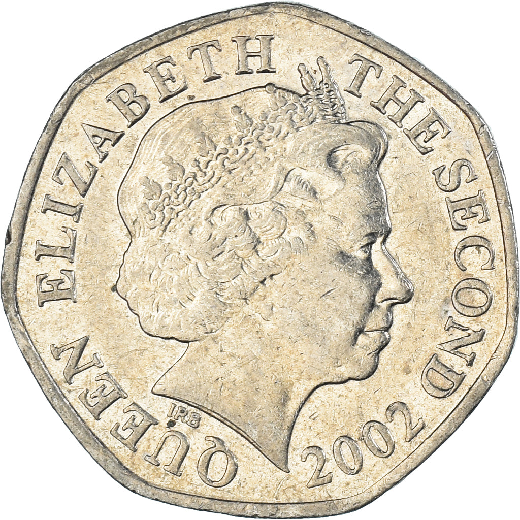 Moneta, Jersey, 20 Pence, 2002