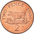 Münze, Guernsey, 2 Pence, 2006