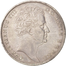 Denmark, Christian VIII, Speciedaler, 1845, Copenhagen, EF(40-45), Silver