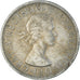 Coin, Great Britain, Florin, Two Shillings, 1954