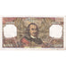 France, 100 Francs, Corneille, 1977, Q.1093, EF(40-45), Fayette:65.58, KM:149f