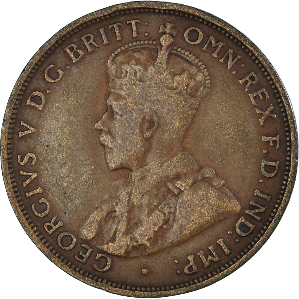 Monnaie, Australie, Penny, 1911