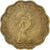 Coin, Hong Kong, 20 Cents, 1982