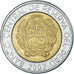 Monnaie, Pérou, 5 Nuevos Soles, 2007