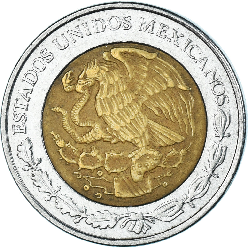 Moneta, Messico, Peso, 2000