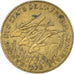 Moneta, Państwa Afryki Środkowej, 5 Francs, 1979
