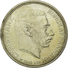 Moneta, Danimarca, Christian X, 2 Kroner, 1912, Copenhagen, SPL, Argento, KM:811