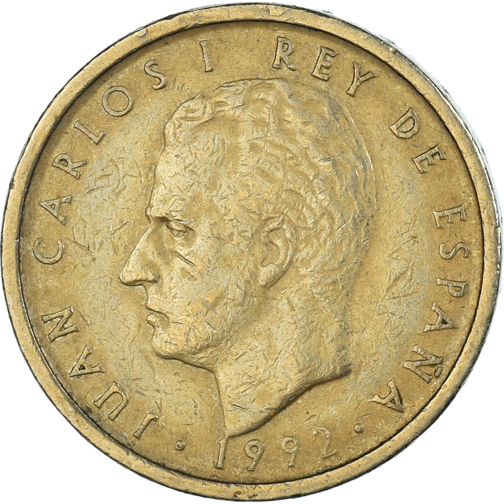 Moneda, España, 100 Pesetas, 1992