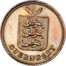 Coin, Guernsey, 2 Doubles, 1902