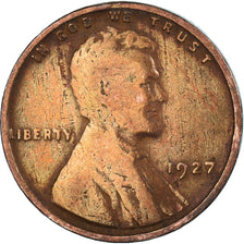 Münze, Vereinigte Staaten, Cent, 1927