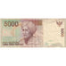 Indonesien, 5000 Rupiah, 2001, KM:142a, SS