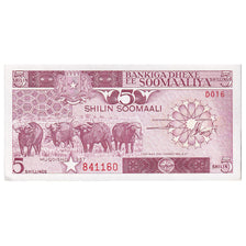 Somalia, 5 Shilin = 5 Shillings, 1987, KM:31c, UNC(65-70)