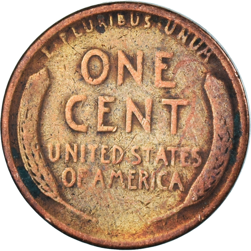 Monnaie, États-Unis, Cent, 1912