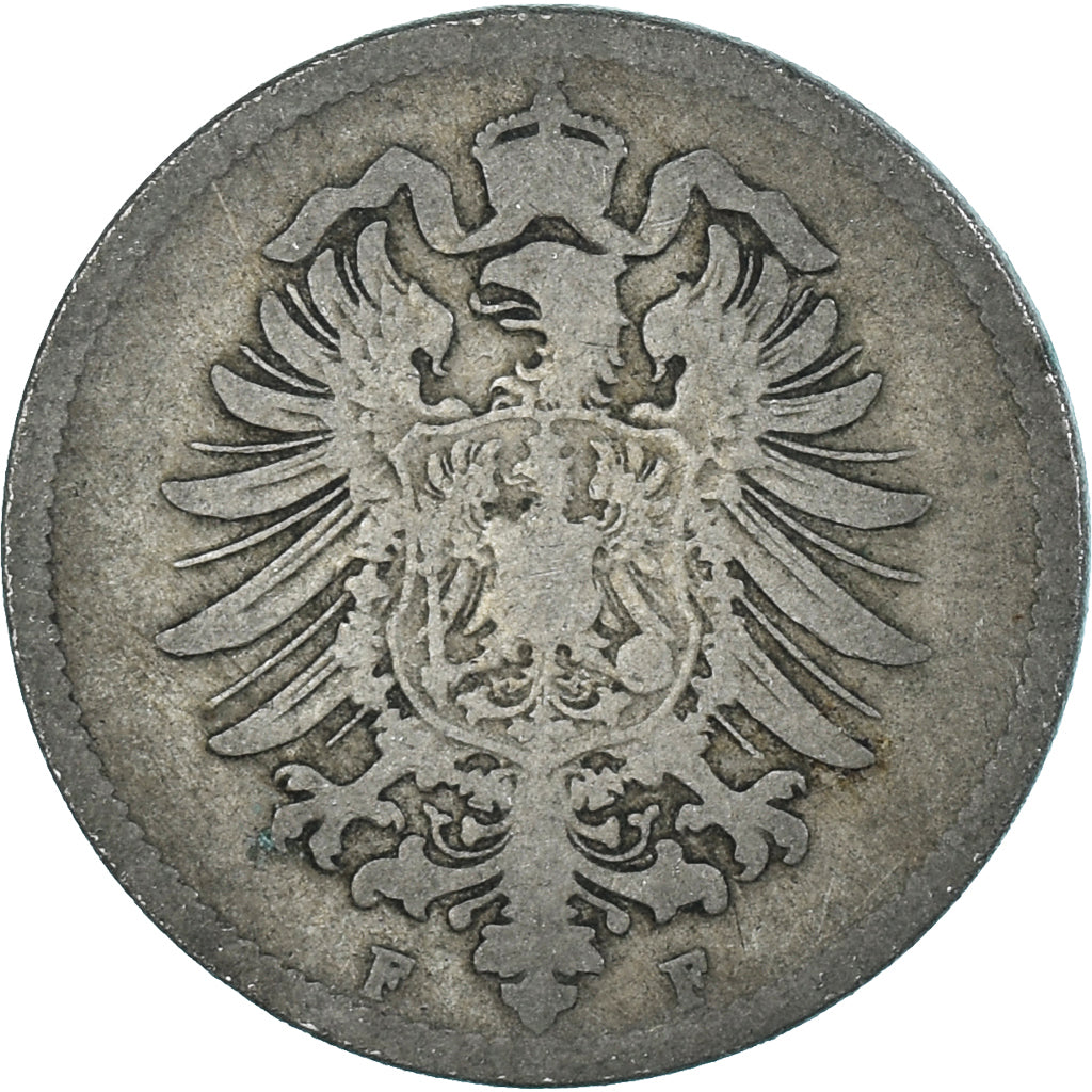 Monnaie, Allemagne, 10 Pfennig, 1873