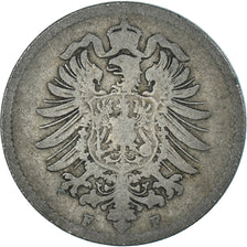 Monnaie, Allemagne, 10 Pfennig, 1873