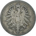 Monnaie, Allemagne, 10 Pfennig, 1873