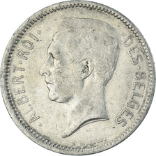 Coin, Belgium, 5 Francs, 5 Frank, 1934