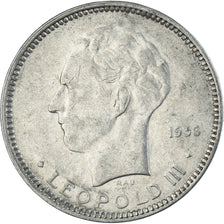 Moneda, Bélgica, 5 Francs, 5 Frank, 1936