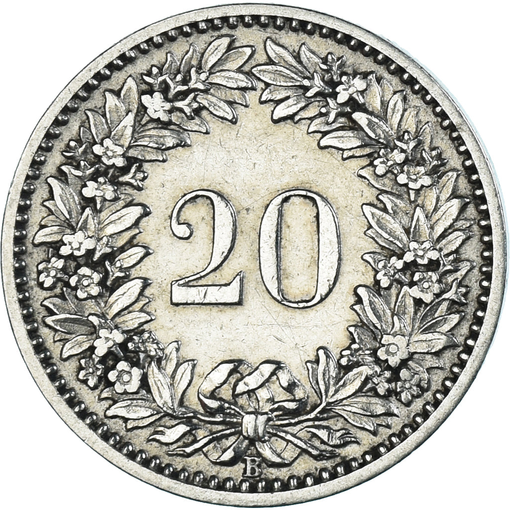 Coin, Switzerland, 20 Rappen, 1903