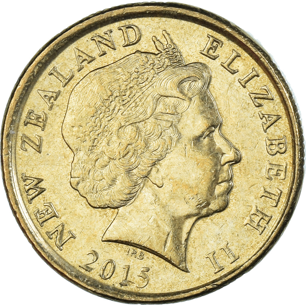 Münze, Neuseeland, Dollar, 2015