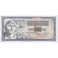 Yugoslavia, 1000 Dinara, 1978, 1978-08-12, KM:92b, AU(55-58)
