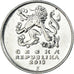 Moneda, República Checa, 5 Korun, 2013