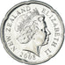 Coin, New Zealand, 20 Cents, 2008