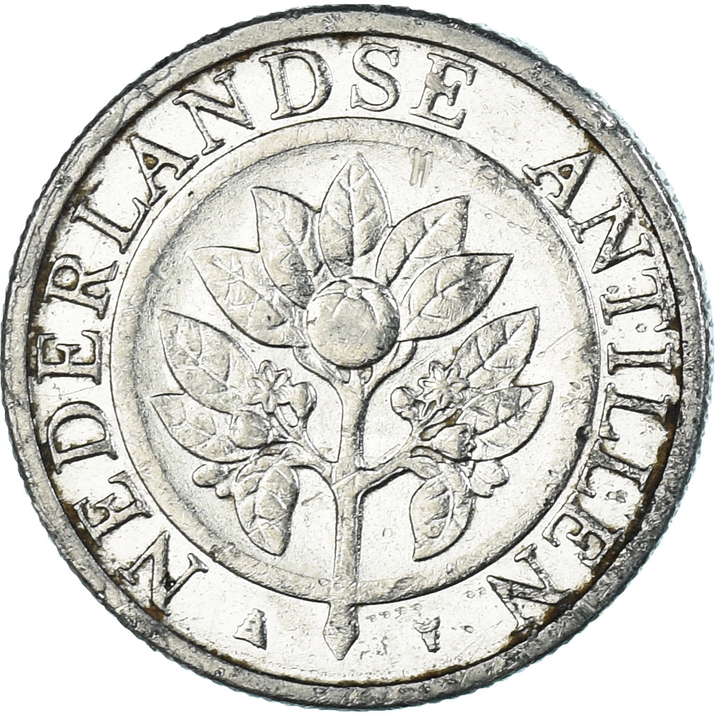 Coin, Netherlands Antilles, 10 Cents, 2004
