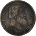 Coin, Brazil, 20 Reis, 1869