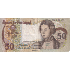Portogallo, 50 Escudos, 1968, 1968-05-28, KM:174a, BB