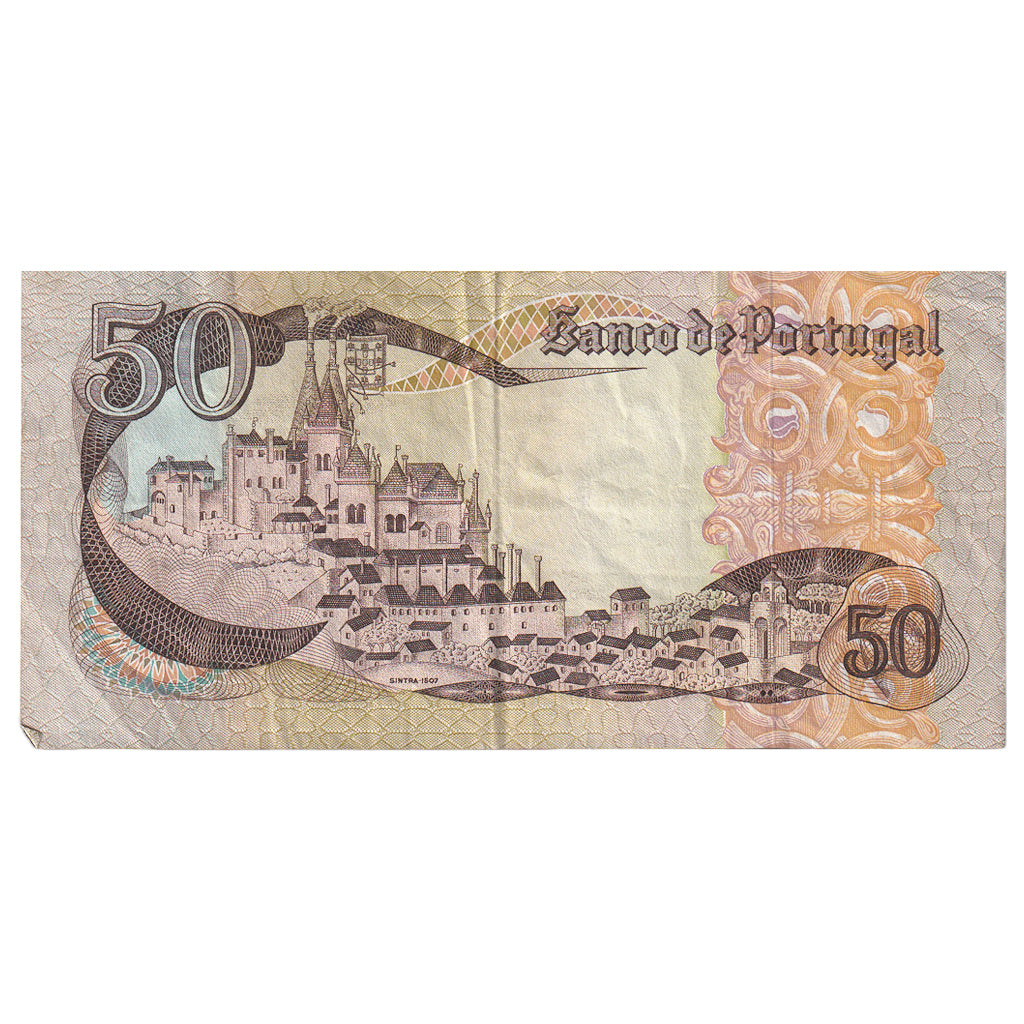 Portogallo, 50 Escudos, 1968, 1968-05-28, KM:174a, BB