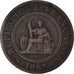 Münze, FRENCH INDO-CHINA, Cent, 1885