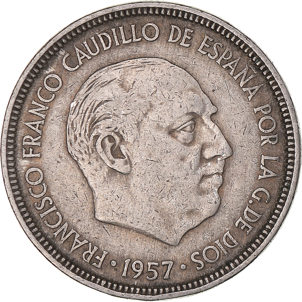 Moneda, España, 5 Pesetas, 1961