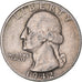 Coin, United States, Quarter, 1942