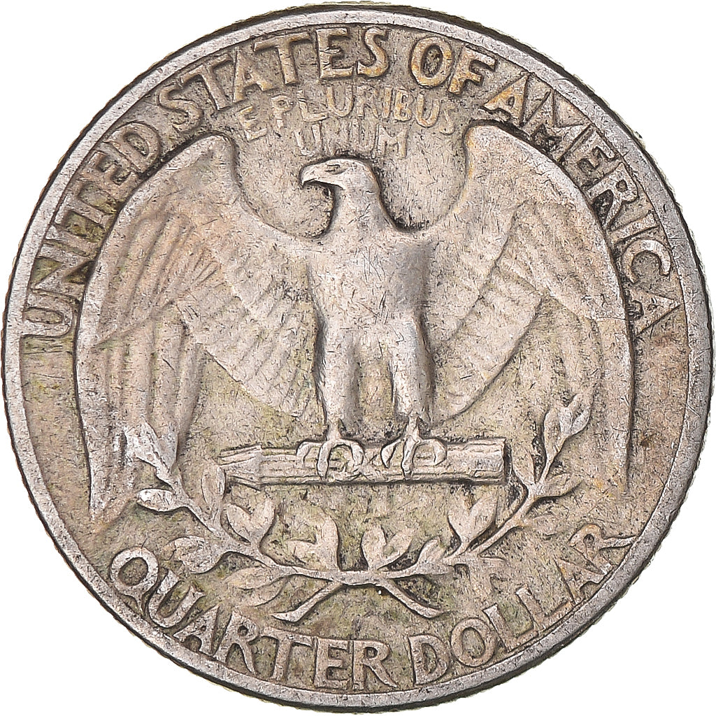 Coin, United States, Quarter, 1942