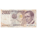 Italië, 2000 Lire, 1990, 1990-10-03, KM:115, TTB
