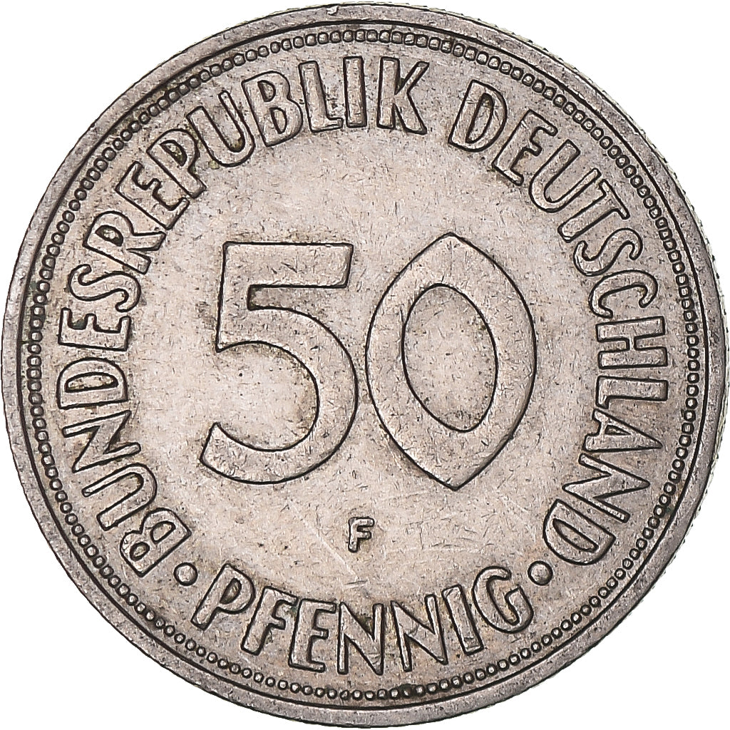 Moneta, Niemcy, 50 Pfennig, 1935